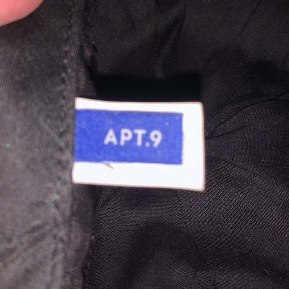 Apt 9 black grey plaid Newsboy Cadet cap hat - Picture 7 of 9